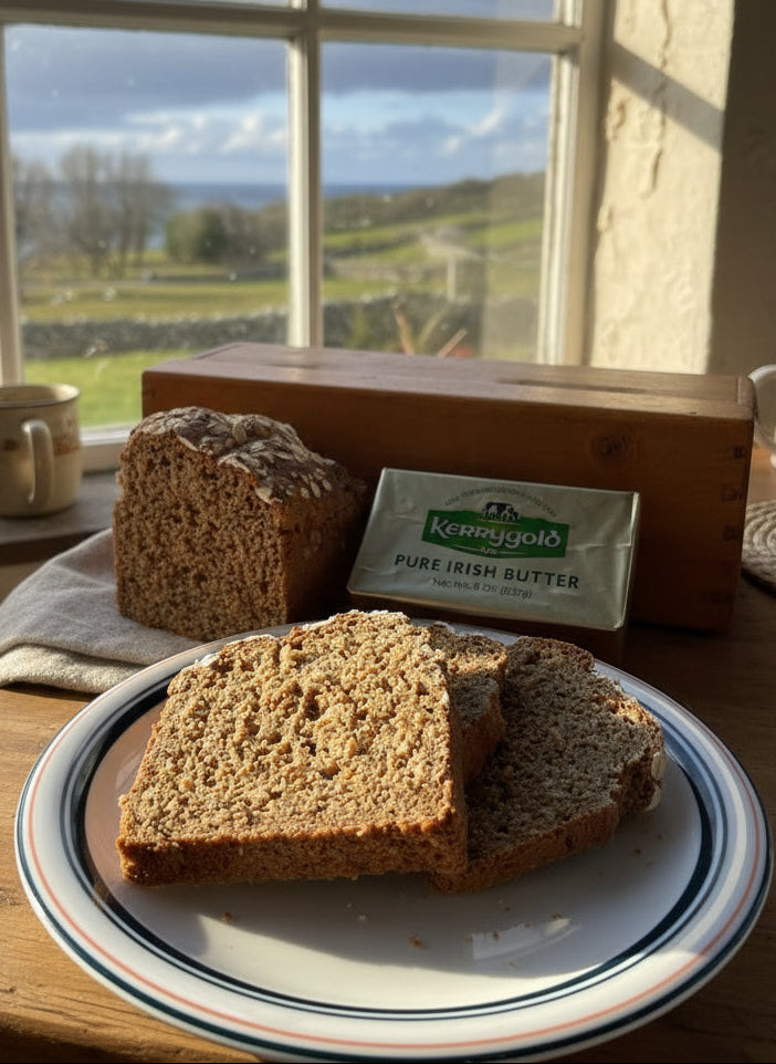 Traditional Irish Brown Bread
