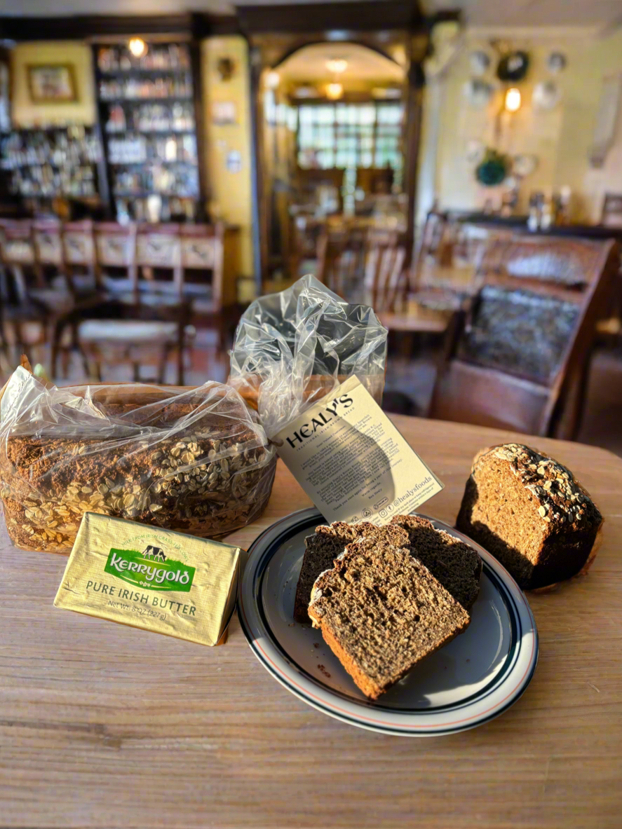 Traditional Irish Brown Bread