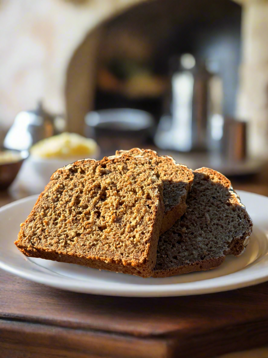 Traditional Irish Brown Bread
