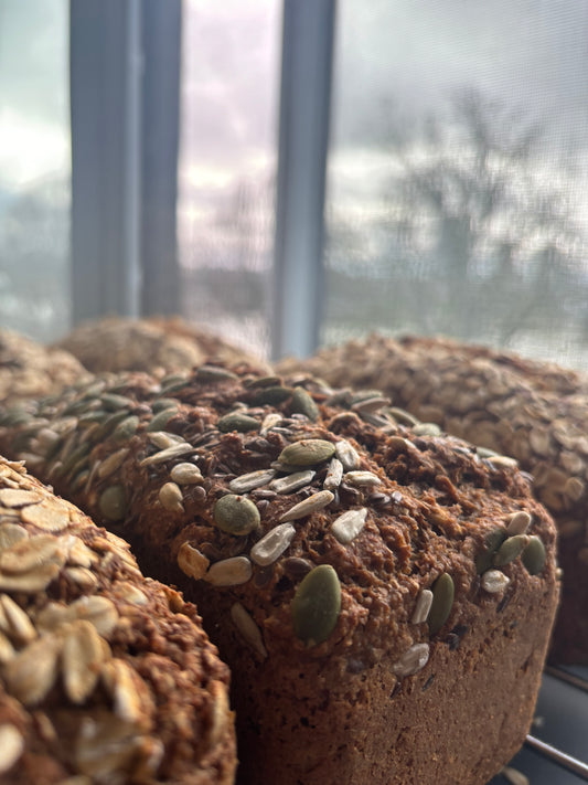 Seeded brown bread
