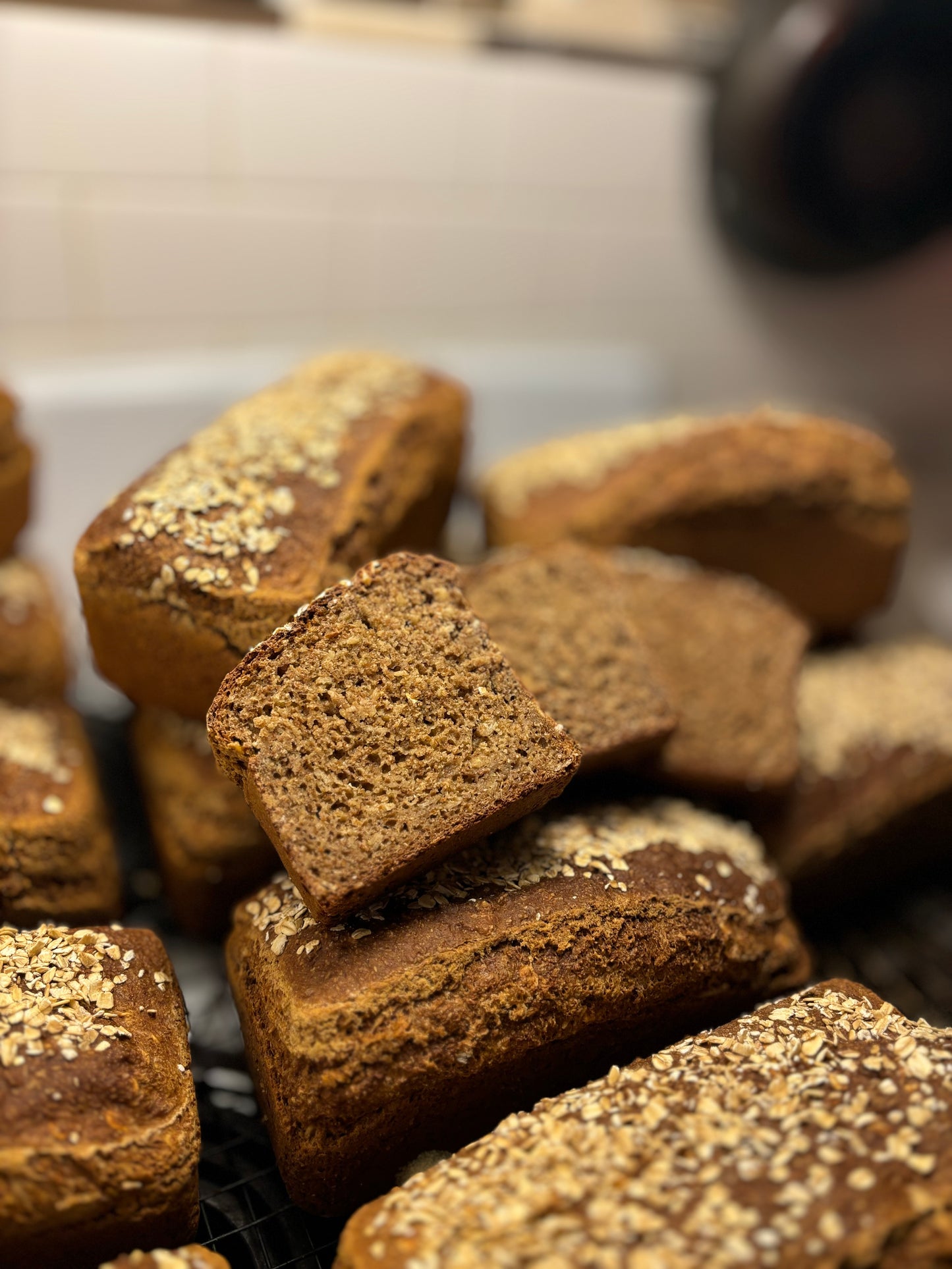 Traditional Irish Brown Bread