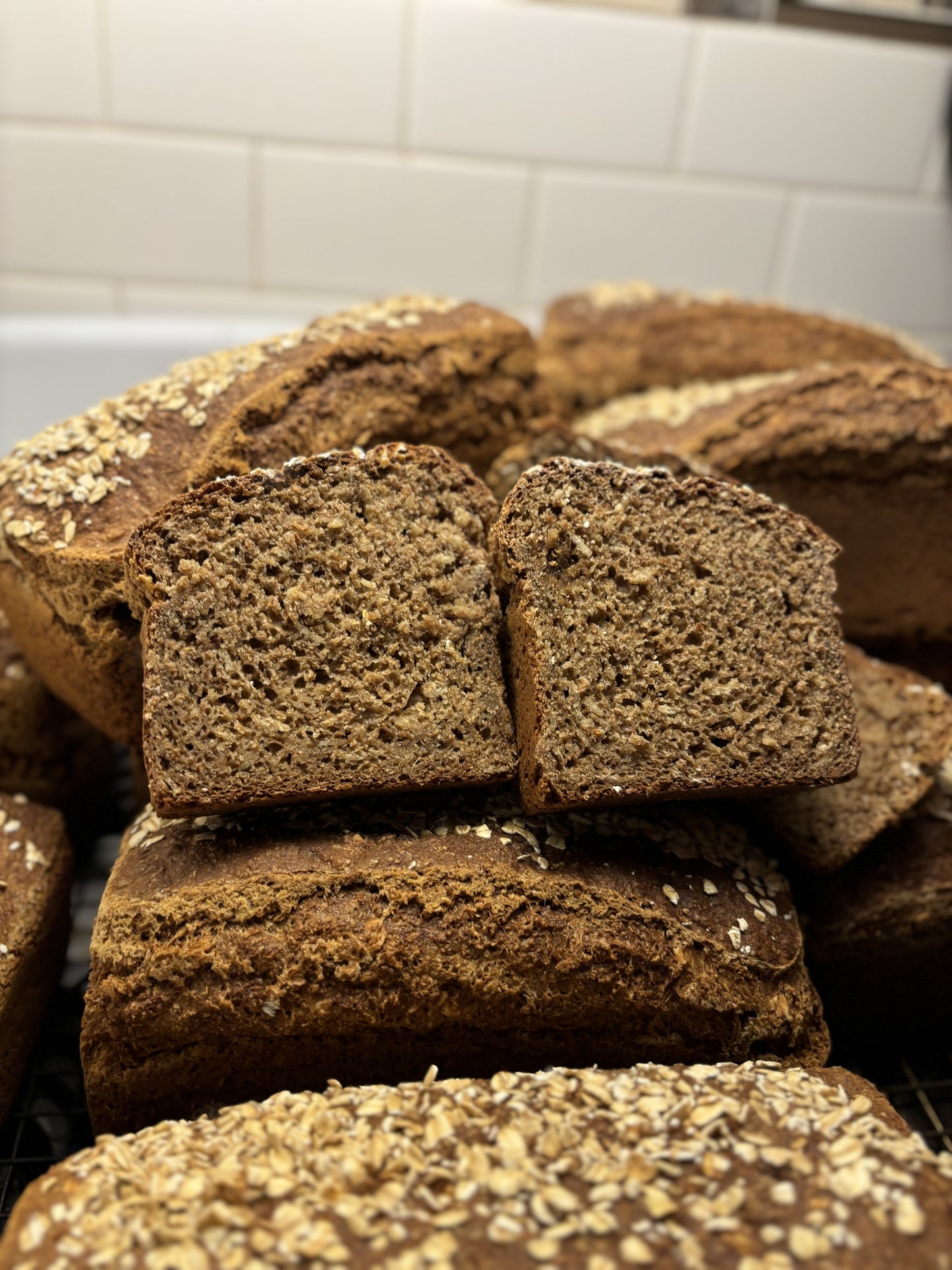 Traditional Irish Brown Bread